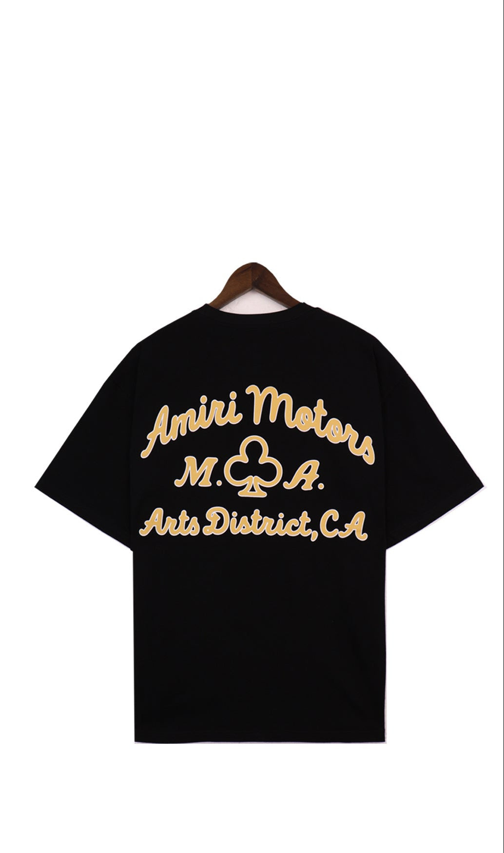 Amiri Motors T-Shirt "Black"