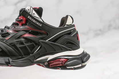 Balenciaga Track 2.0 "Black-Red-White"