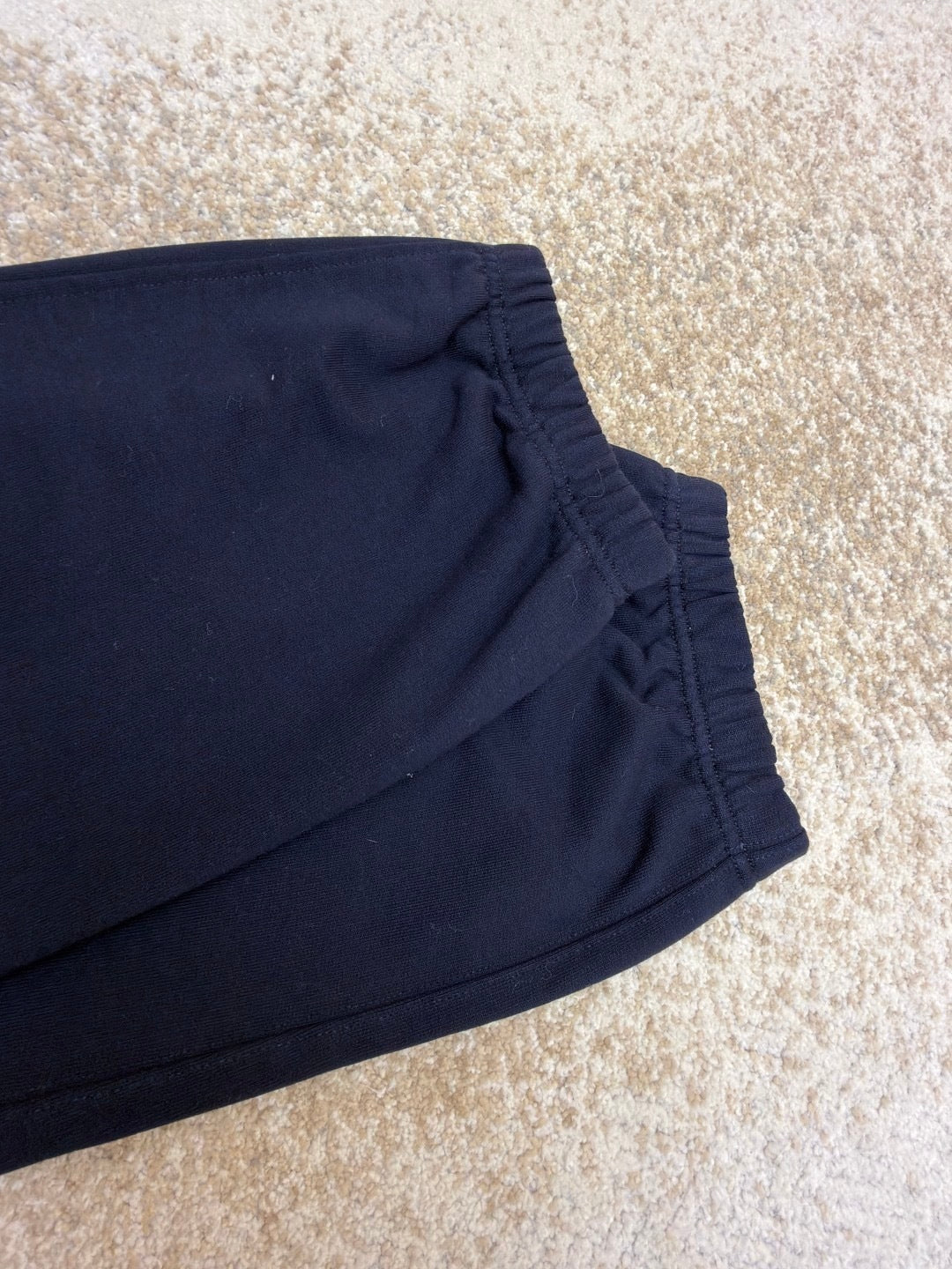 Burberry Cotton Jogging Pants "Navy Blue"