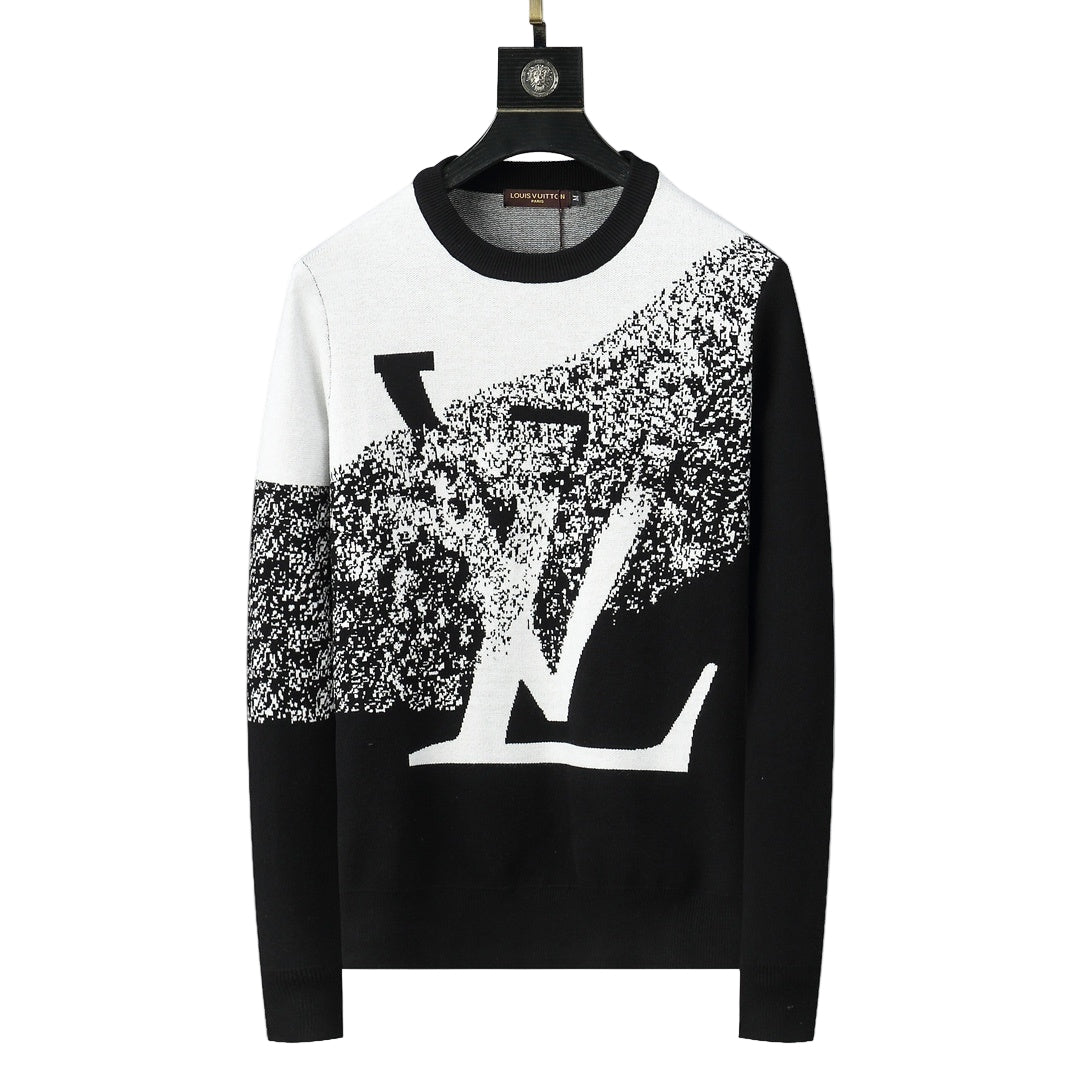 Louis Vuitton Sweater "Black-White"