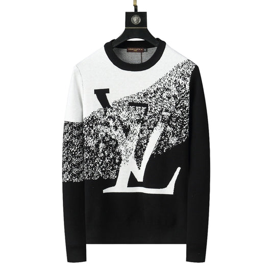 Louis Vuitton Sweater "Black-White"