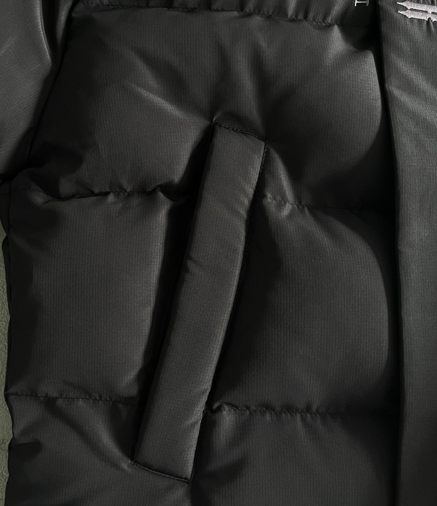 Trapstar Decoded Down Jacket "Black"