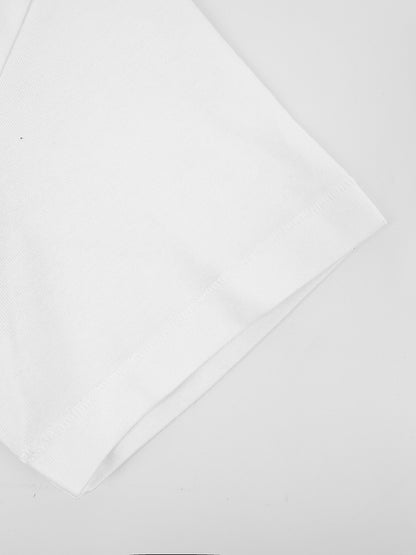 Louis Vuitton Signature Embroidery T-Shirt "White"