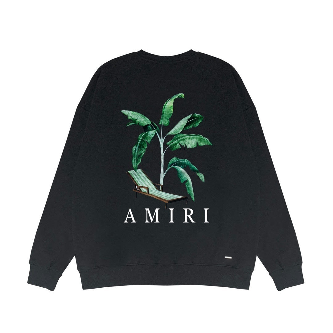 Amiri Banana Tree Sweatshirt "Black"