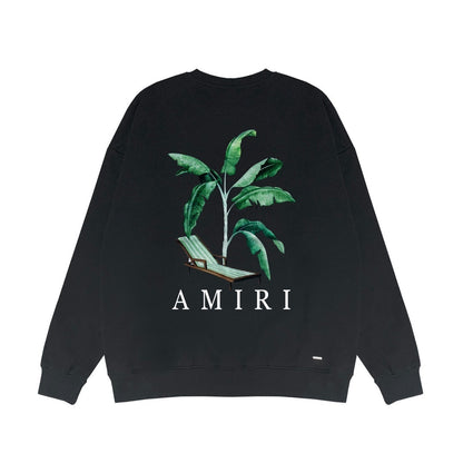 Amiri Banana Tree Sweatshirt "Black"