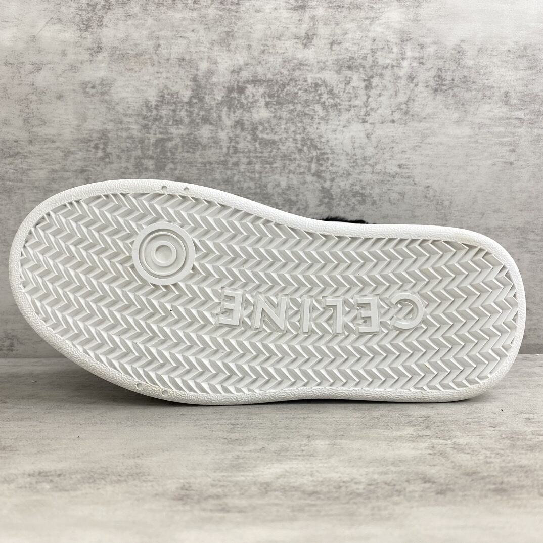 Celine Platform Low-Top "Black-White"