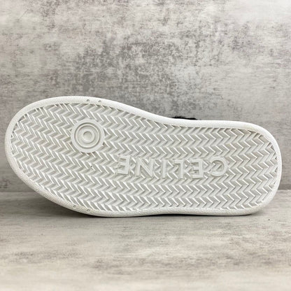 Celine Platform Low-Top "Black-White"