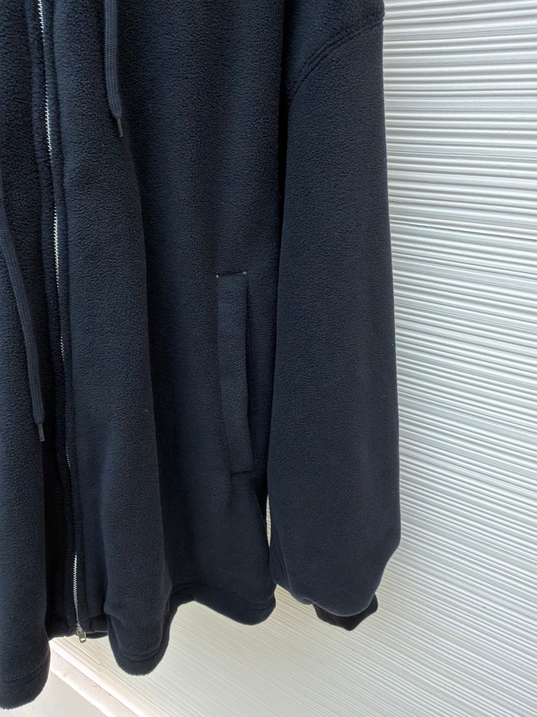 Balenciaga Loop Sports Icon Zip-Up Hoodie "Black"