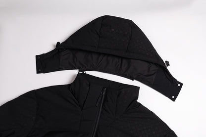 Louis Vuitton Placed Monogram Down Jacket "Black"