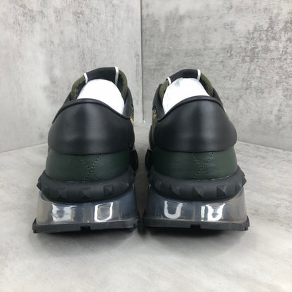 Valentino Garavani Netrunner "Green-Black-Beige Monogram"