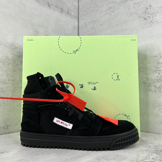 Off-White Off-Court High "Black"