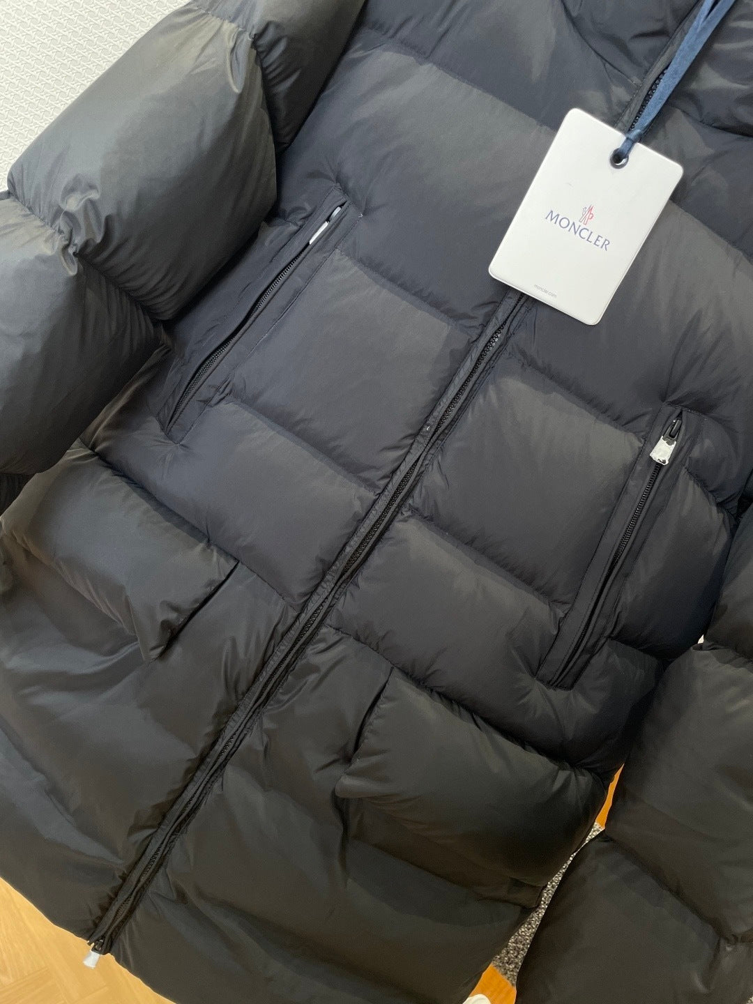 Moncler Bosona Long Down Jacket "Black"