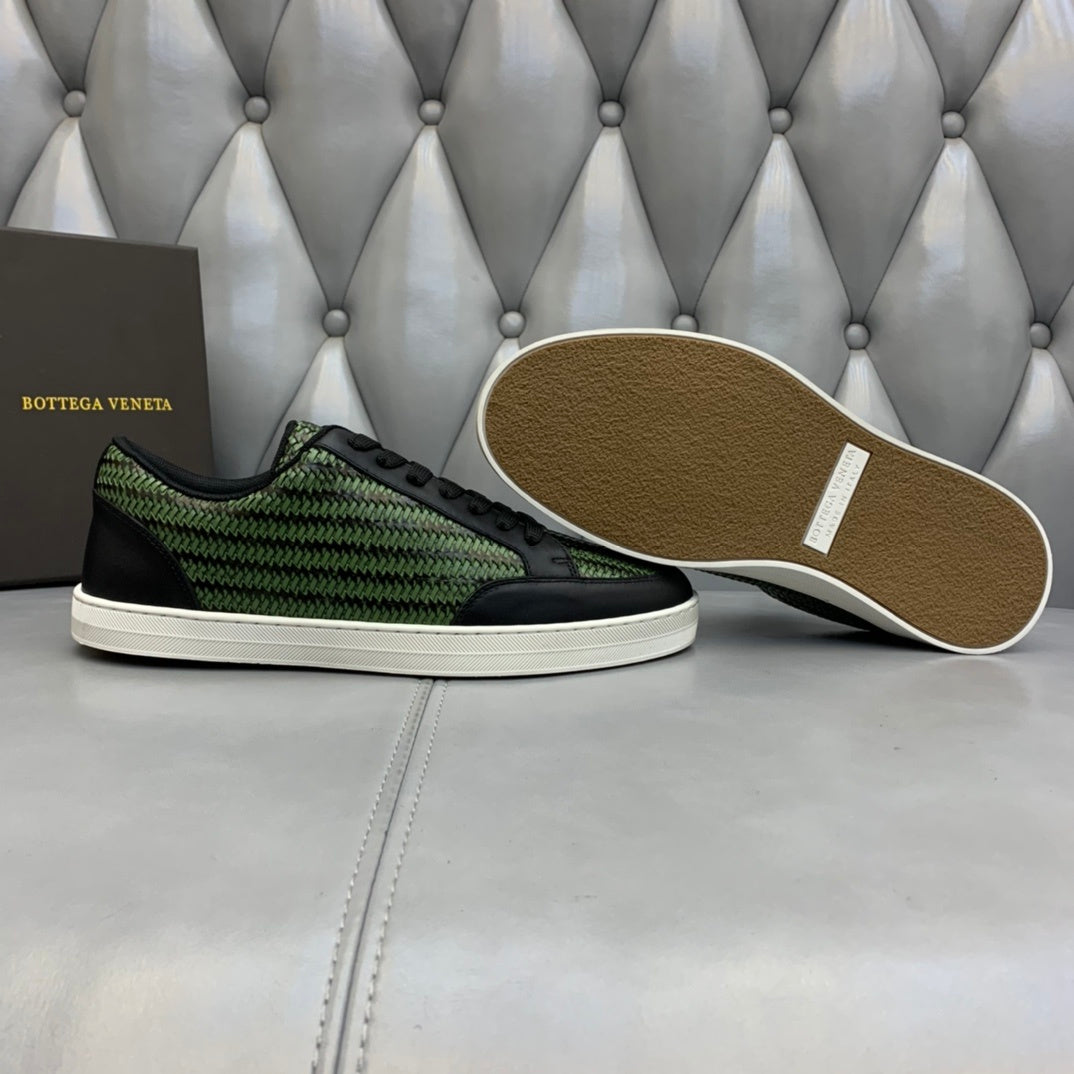 Bottega Veneta Intrecciato "Green-Black"