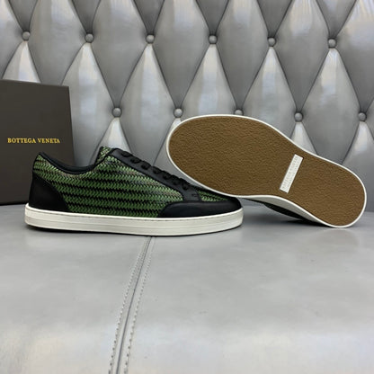 Bottega Veneta Intrecciato "Green-Black"