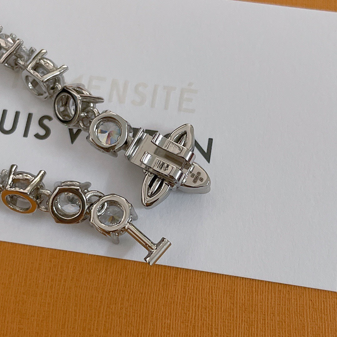 Louis Vuitton LV Crystal Link Bracelet