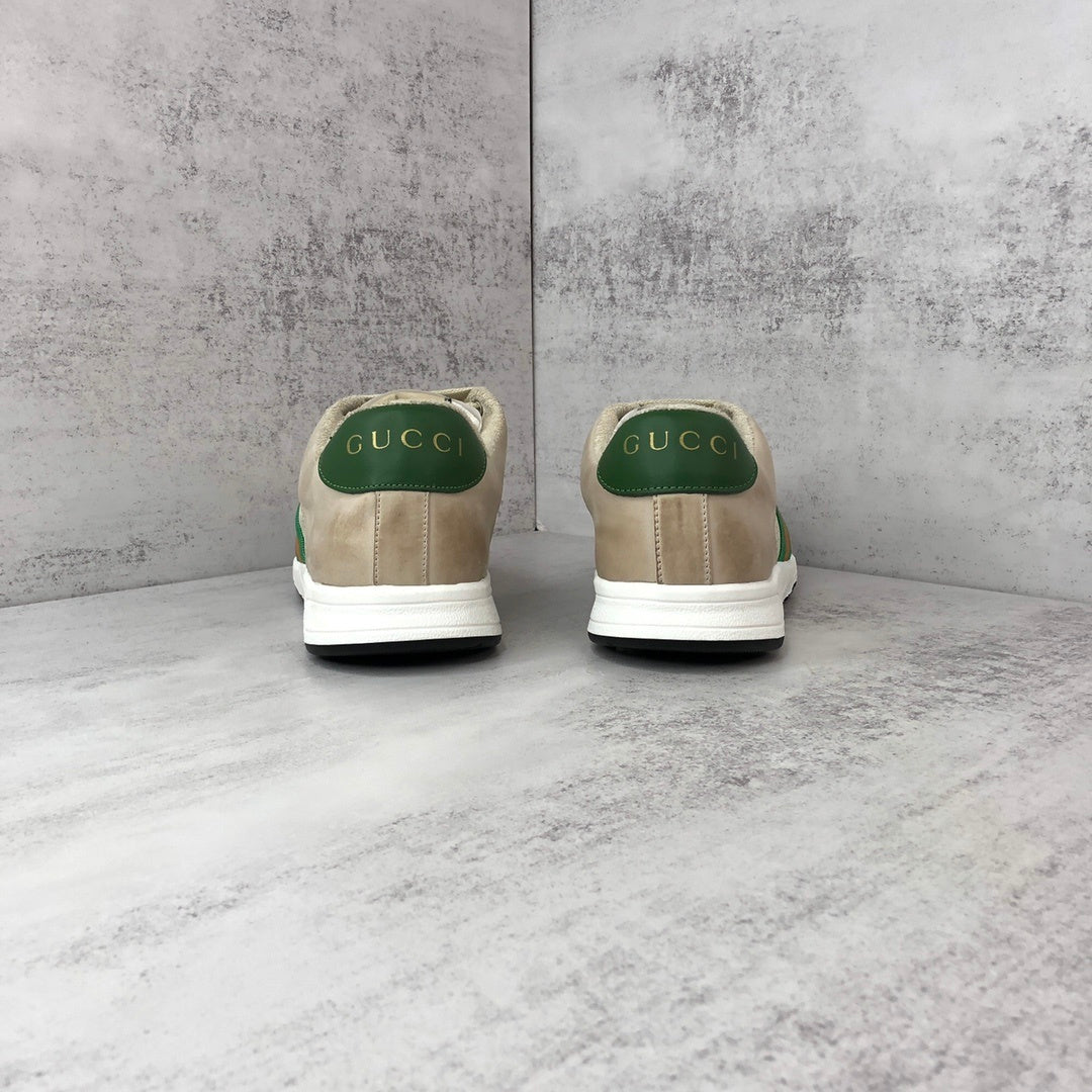 Gucci Screener "Beige-Grey-Green"