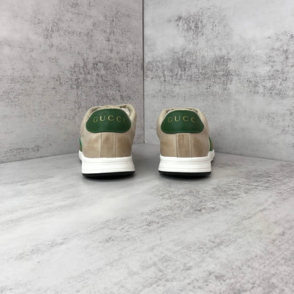 Gucci Screener "Beige-Grey-Green"