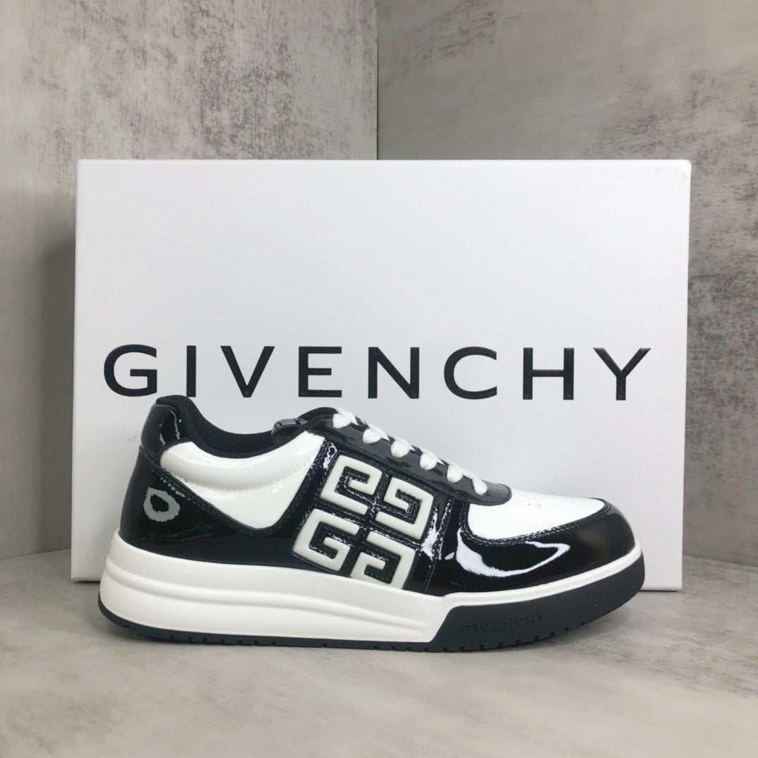 Givenchy Low-Top G4 "White-Black Gloss"