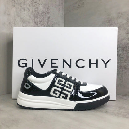 Givenchy Low-Top G4 "White-Black Gloss"