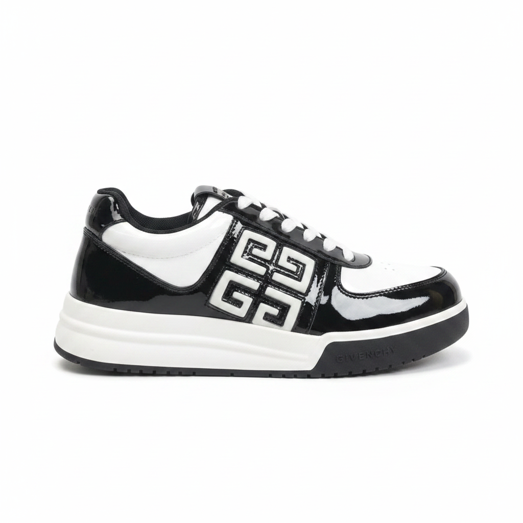 Givenchy G4 Low-Top "White-Black"