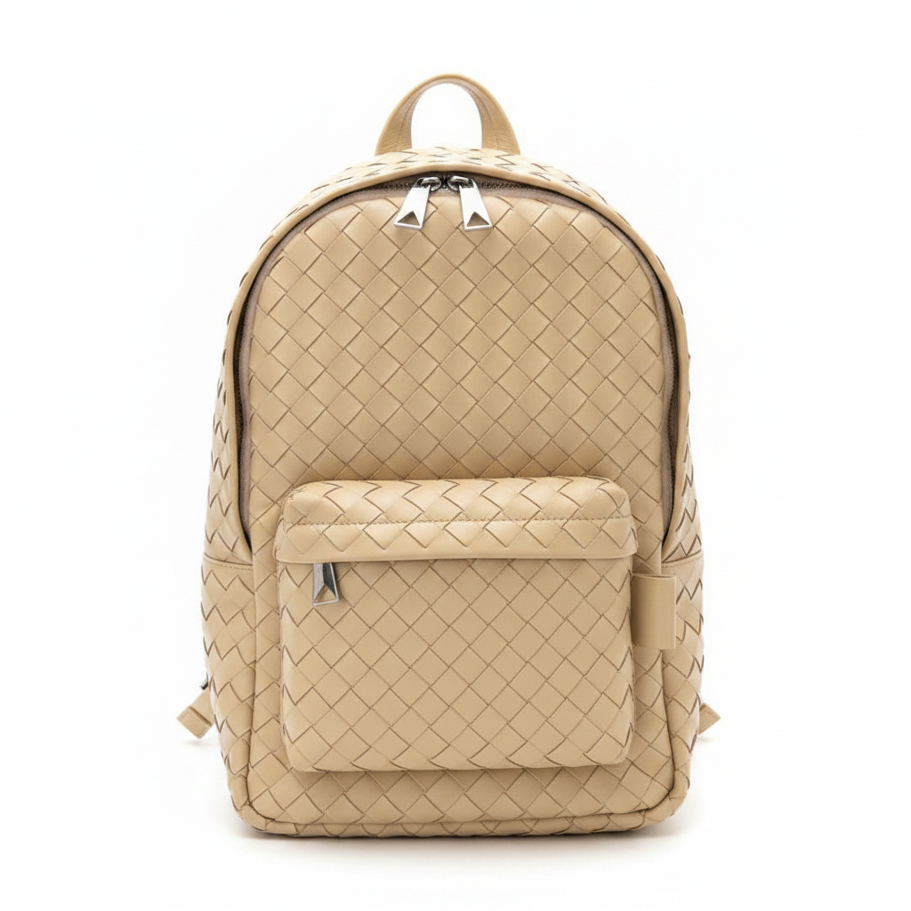 Bottega Veneta Intrecciato Backpack