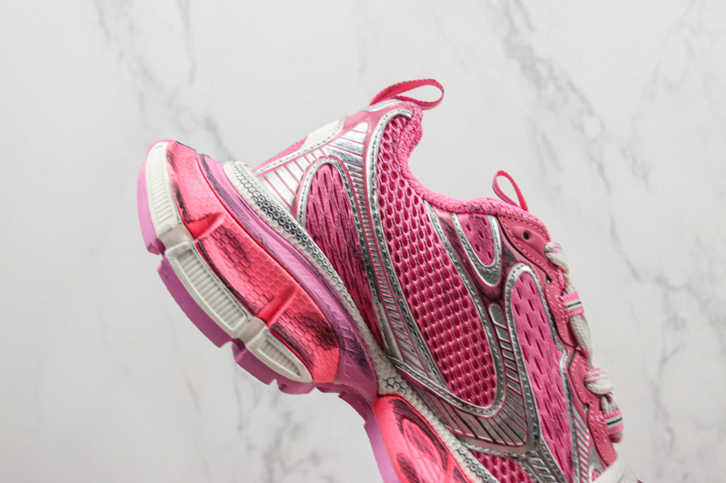 Balenciaga 3XL "Pink-Silver-White"