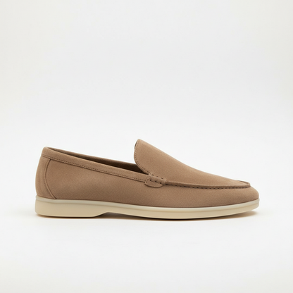 Loro Piana Summer Walk Loafers "Light Brown"