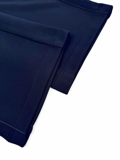 Dior Oblique Track Pants "Navy Blue Cotton-Blend Jersey"