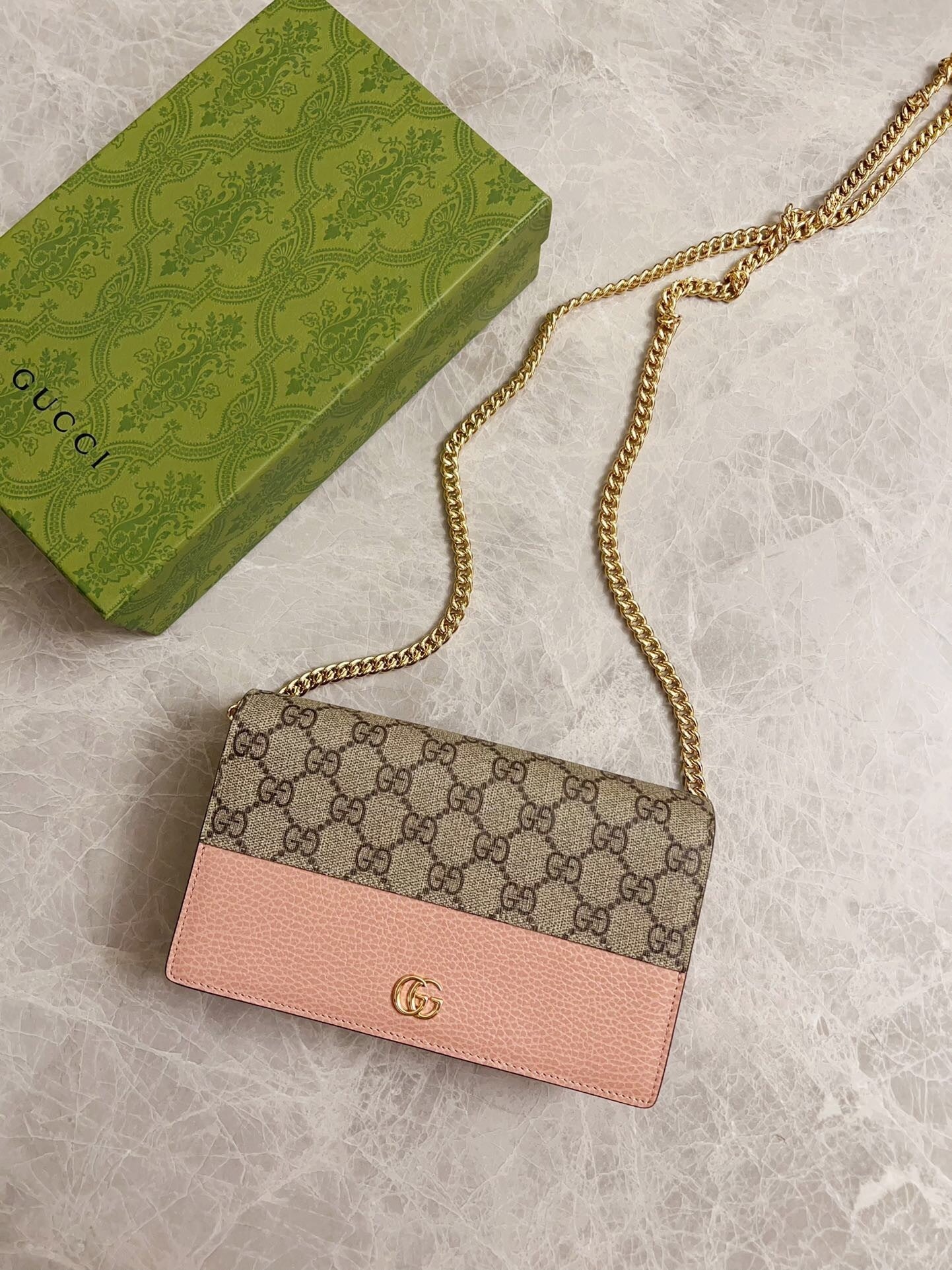 Gucci GG Marmont Wallet on Chain