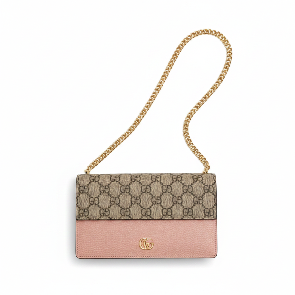 Gucci GG Marmont Wallet on Chain