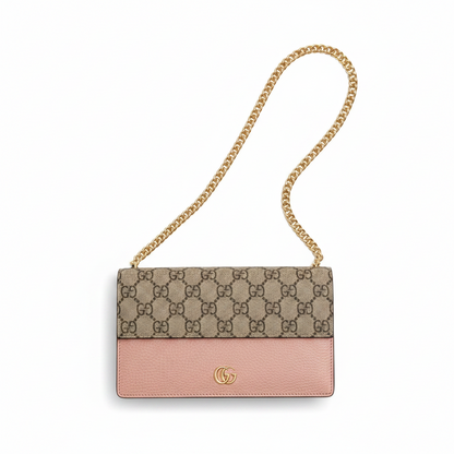 Gucci GG Marmont Wallet on Chain
