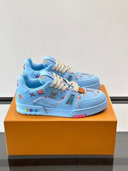 Louis Vuitton LV Trainers "Blue"