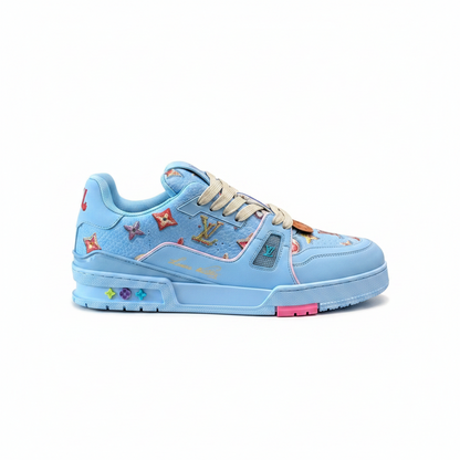 Louis Vuitton LV Trainers "Blue"