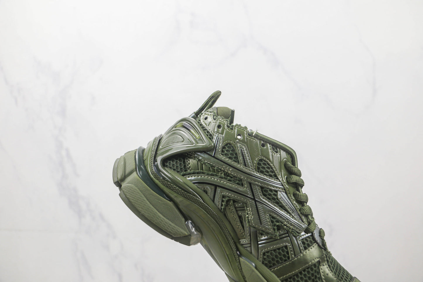 Balenciaga Runner "Army Green"