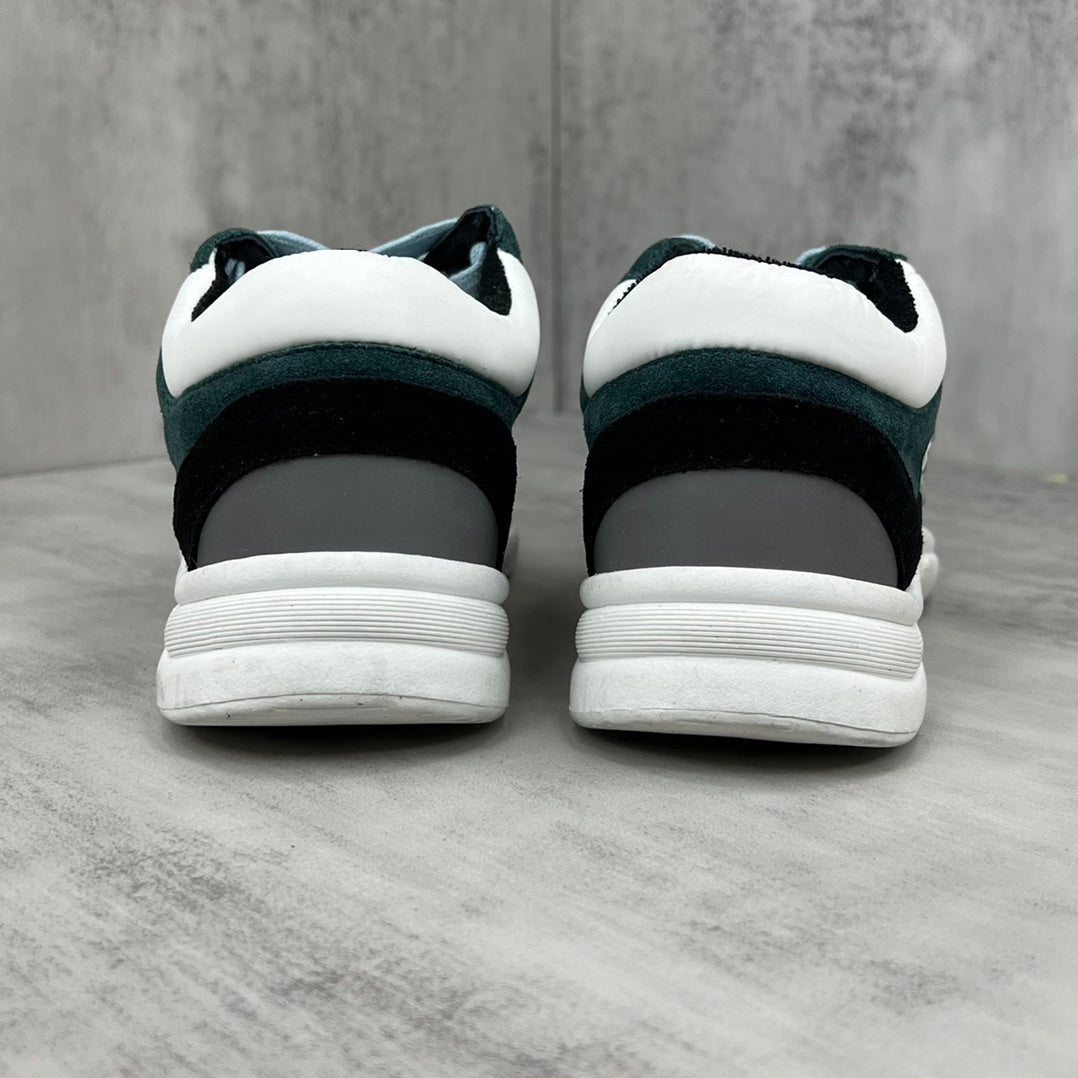 Chanel 22A "White-Green-Orange"