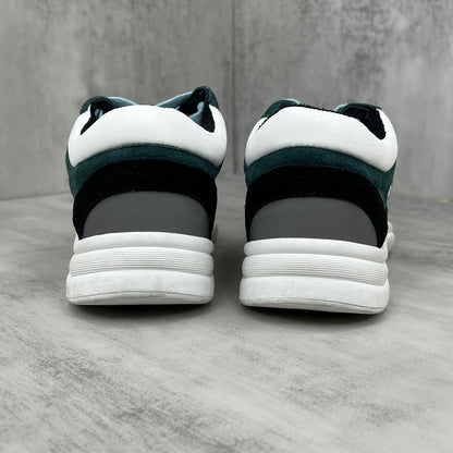 Chanel 22A "White-Green-Orange"