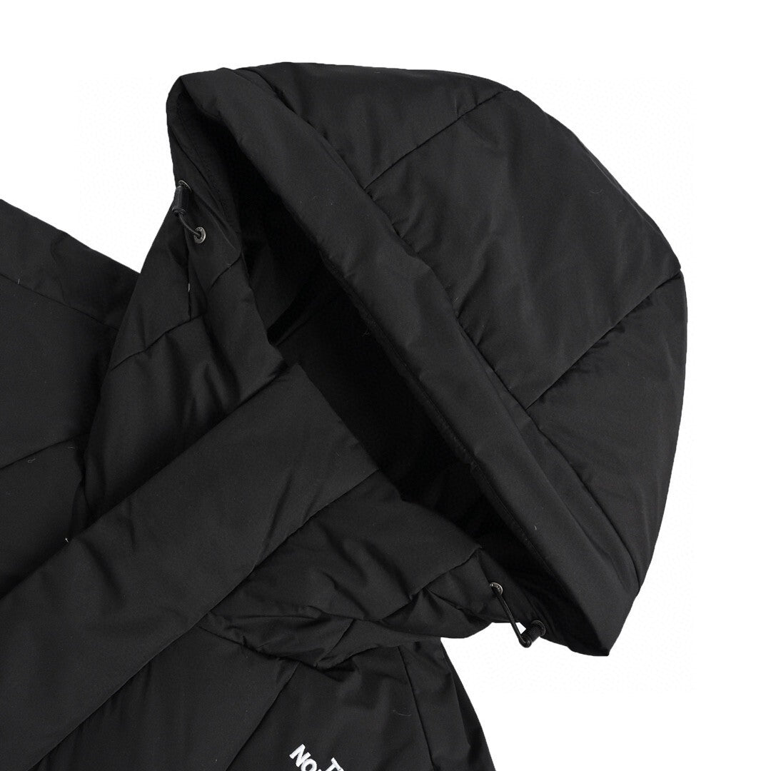 The North Face Long Down Jacket "Black"