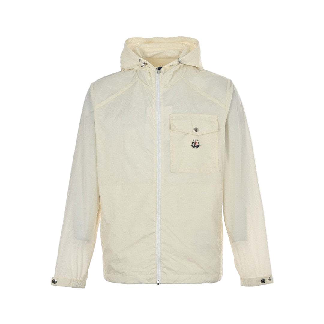 Moncler Windbreaker Jacket "Cream"