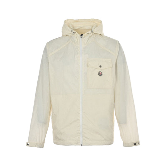Moncler Windbreaker Jacket "Cream"