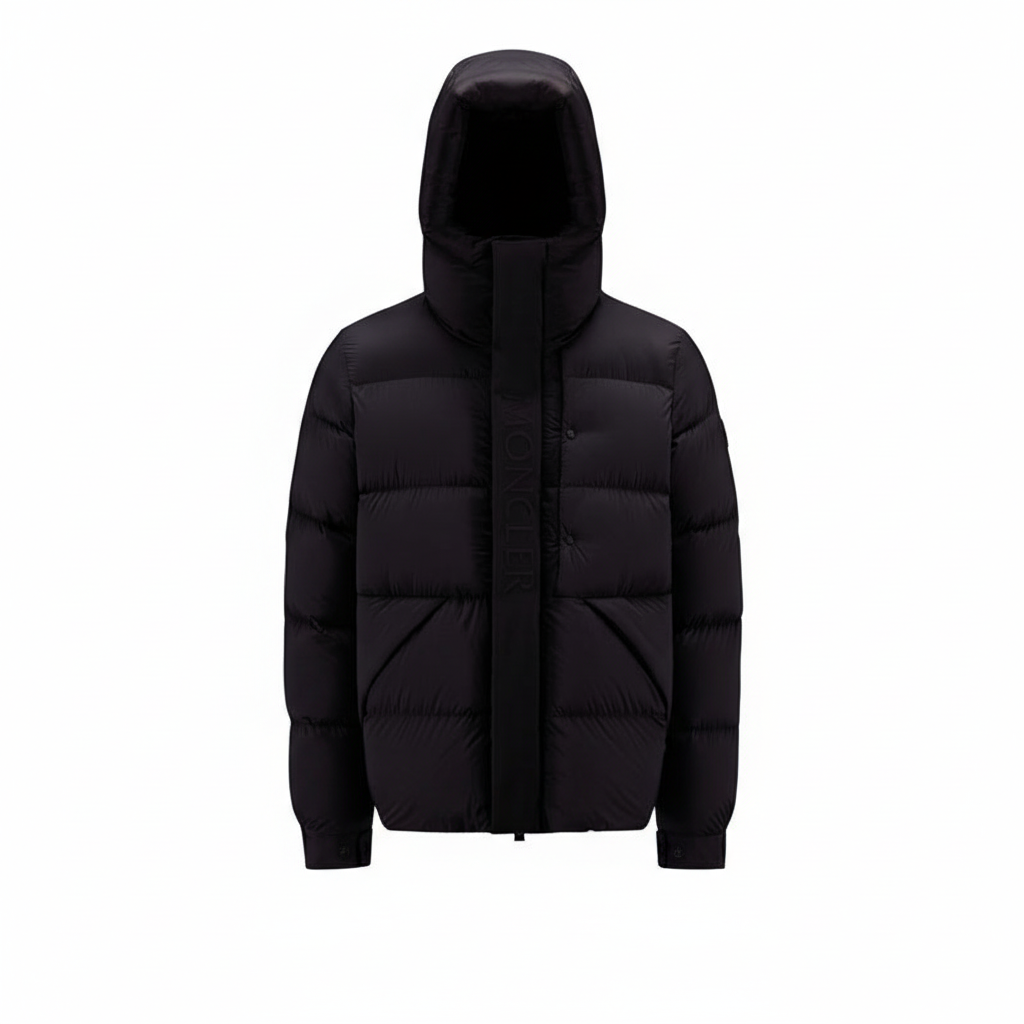 Moncler Madeira Hooded Down Jacket "Black"