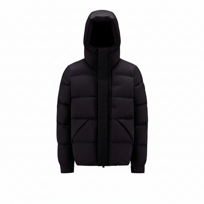 Moncler Madeira Hooded Down Jacket "Black"