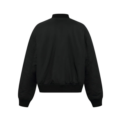 Balenciaga Bomber Jacket "Black"