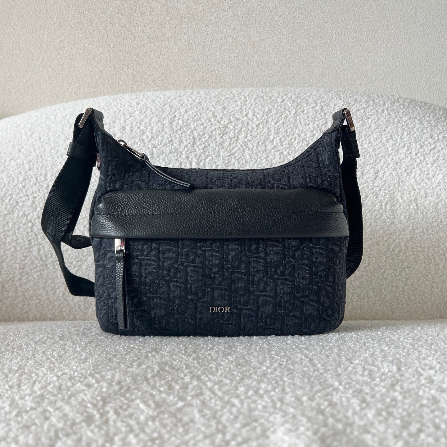 Dior Small Rider Soft Hobo Bag