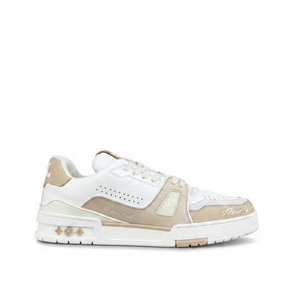 Louis Vuitton LV Trainers "White-Beige"