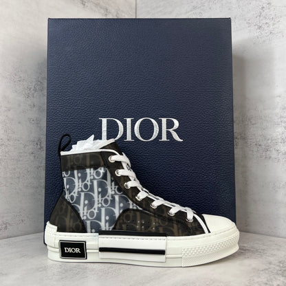 Dior B23 High-Top "Black-White Sole"