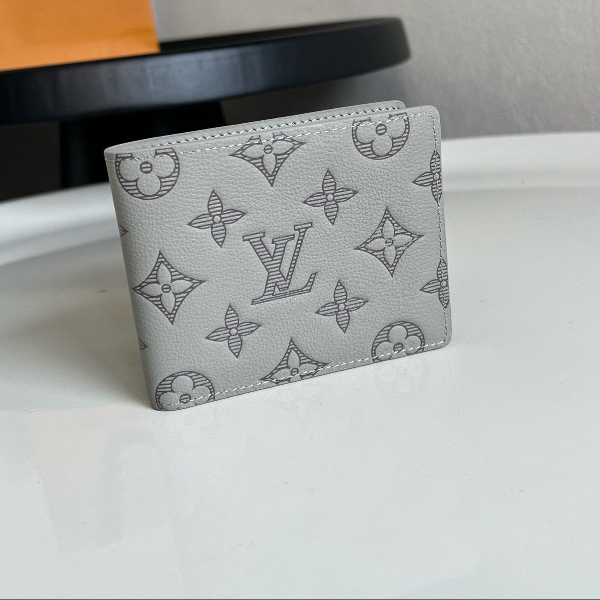 Louis Vuitton Multiple Wallet "Shadow Leather"