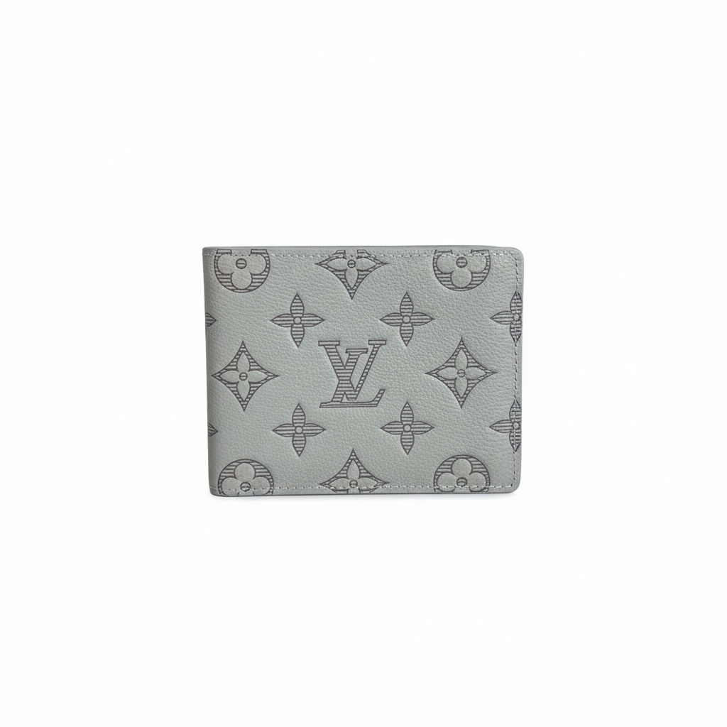 Louis Vuitton Multiple Wallet "Shadow Leather"