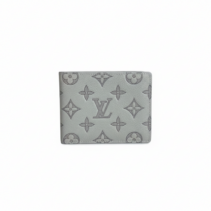 Louis Vuitton Multiple Wallet "Shadow Leather"
