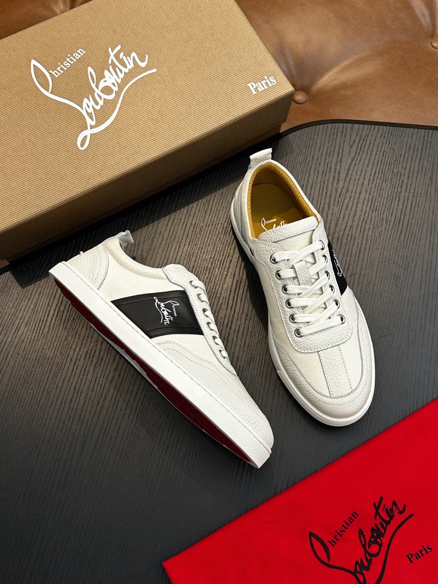 Christian Louboutin Retero "White"