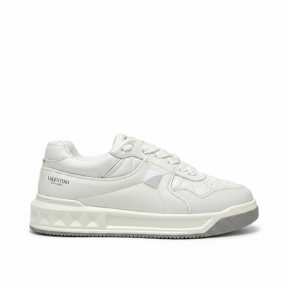 Valentino Garavani One Stud "White-Grey"